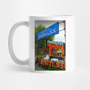 Camden Lock Market London Mug